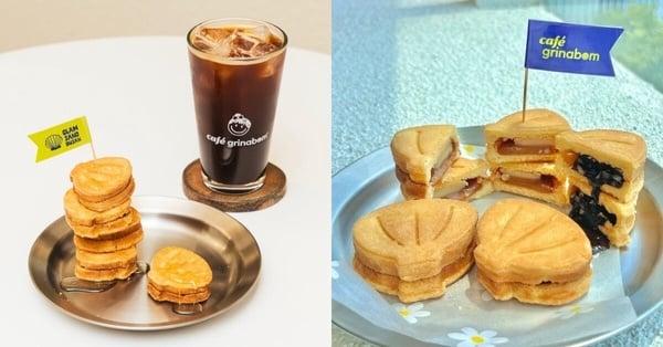 韩国最新伴手礼！超红「奶油饼乾」8家推荐，爆馅奶油一吃上瘾，延南洞这家回购率超高 最新 图16张