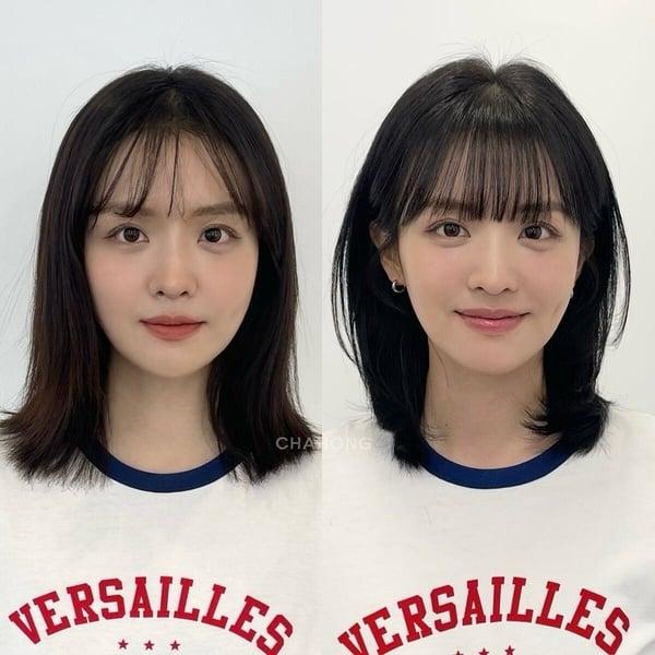 「鲍伯头」短髮範本12款：羽毛剪鲍伯、空气感内弯鲍伯修饰脸型，加码居家整理技巧 最新 图4张