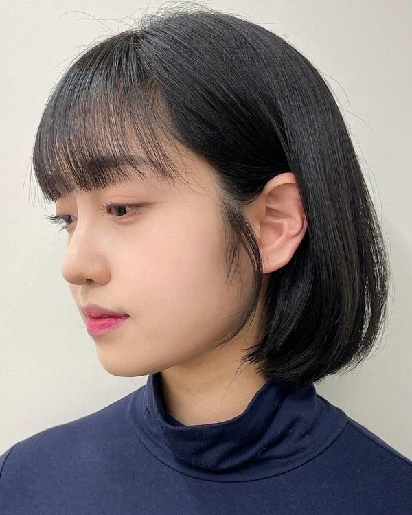 「鲍伯头」短髮範本12款：羽毛剪鲍伯、空气感内弯鲍伯修饰脸型，加码居家整理技巧 最新 图5张