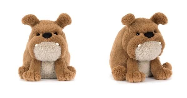 Jellycat 10 大人气新角色推荐！Threads 上爆火开心果、斗牛犬、火龙果通通上榜！ 时尚 图9张