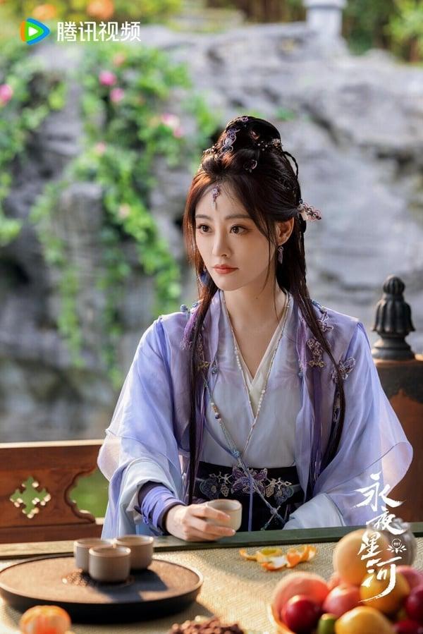 网评2025古装剧「新一代古装美人」TOP10!《折腰》宋祖儿第4，孟子义第3，冠军天选古人 娱乐 图4张