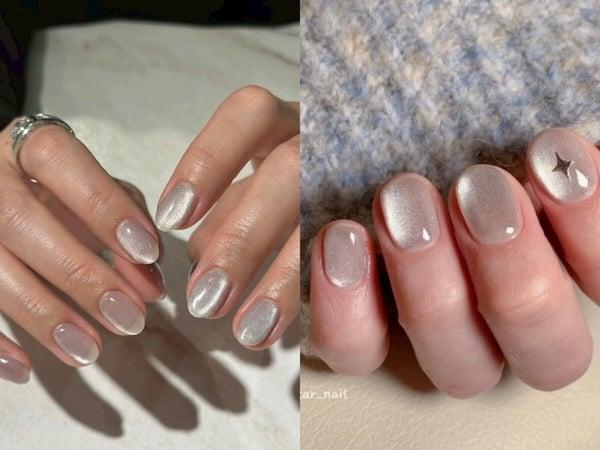 「显白美甲」颜色怎么挑？冷暖肤色选色攻略！加码6大「显白猫眼色系」美甲款式範本！ 最新 图4张