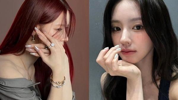 「显白美甲」颜色怎么挑？冷暖肤色选色攻略！加码6大「显白猫眼色系」美甲款式範本！ 最新 图1张