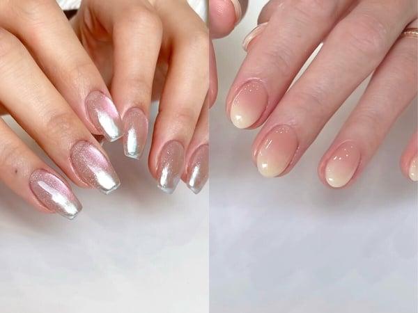 「显白美甲」颜色怎么挑？冷暖肤色选色攻略！加码6大「显白猫眼色系」美甲款式範本！ 最新 图7张
