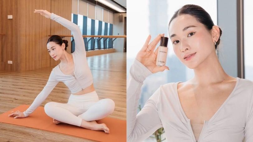 越动越美的空气感底妆怎么画？IG网美激推娇兰全新 #提洛可氧气瓶，健康裸光自拍超上镜 最新 图2张