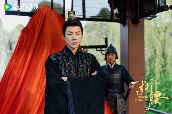 网评2025古装剧「新一代古装美男」TOP9!《折腰》刘宇宁被吐槽，张凌赫第5，冠军确实帅 娱乐 图1张