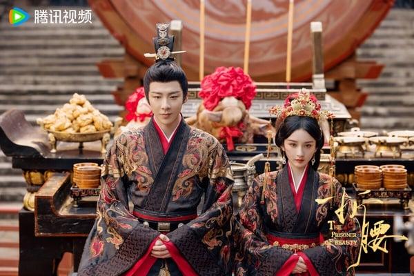 近年「最高分」爱情古装剧TOP10！《折腰》6.4分落榜，《九重紫》第四，冠军是部冷门剧 娱乐 图1张