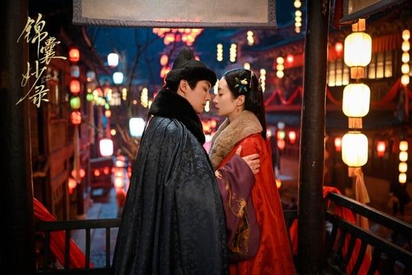 近年「最高分」爱情古装剧TOP10！《折腰》6.4分落榜，《九重紫》第四，冠军是部冷门剧 娱乐 图3张