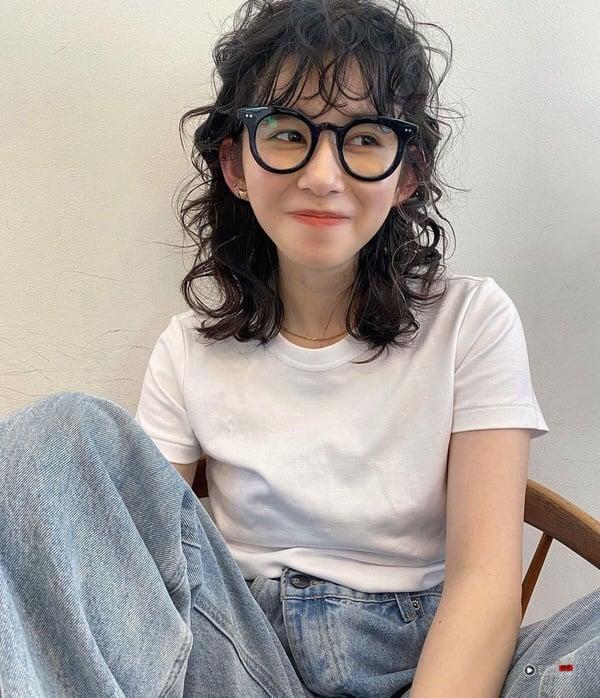 2025羊毛卷造型范本：15款蓬松、复古羊毛卷＆适合脸型 最新 图8张