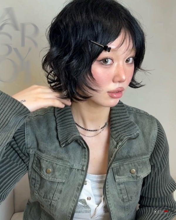 2025羊毛卷造型范本：15款蓬松、复古羊毛卷＆适合脸型 最新 图16张