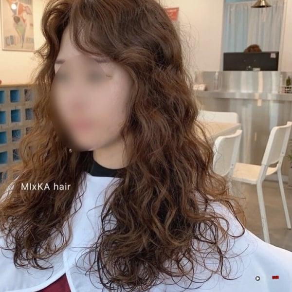 2025羊毛卷造型范本：15款蓬松、复古羊毛卷＆适合脸型 最新 图20张