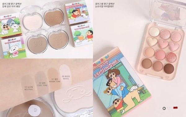 2025卡通联名平价彩妆保养推荐！黑皮Hello Kitty气垫粉饼必抢，史努比等百元价入手！ 最新 图11张