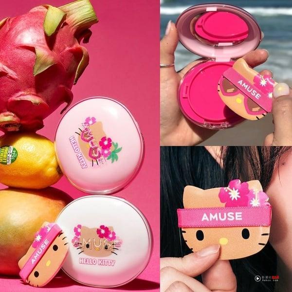 2025卡通联名平价彩妆保养推荐！黑皮Hello Kitty气垫粉饼必抢，史努比等百元价入手！ 最新 图13张