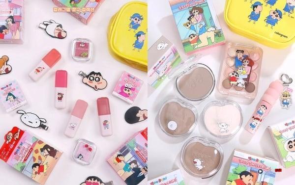 2025卡通联名平价彩妆保养推荐！黑皮Hello Kitty气垫粉饼必抢，史努比等百元价入手！ 最新 图9张