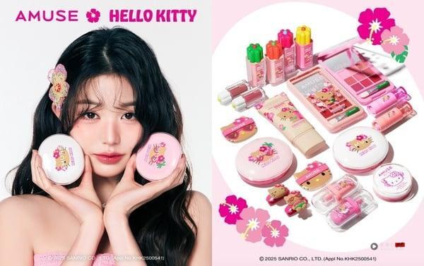 2025卡通联名平价彩妆保养推荐！黑皮Hello Kitty气垫粉饼必抢，史努比等百元价入手！ 最新 图12张