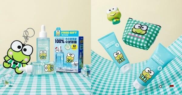 2025卡通联名平价彩妆保养推荐！黑皮Hello Kitty气垫粉饼必抢，史努比等百元价入手！ 最新 图19张