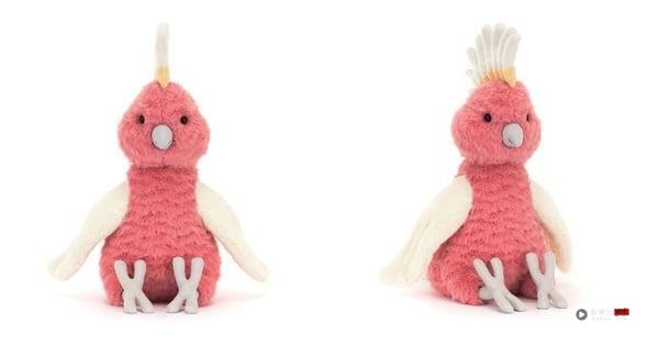 2025 Jellycat 10大人气新角色推荐！Threads上爆火开心果、火龙果等11款必收角色 时尚 图8张