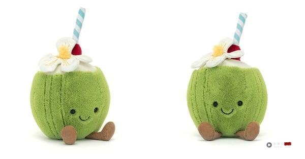 2025 Jellycat 10大人气新角色推荐！Threads上爆火开心果、火龙果等11款必收角色 时尚 图6张