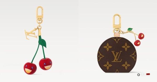 LV x 村上隆最终联名登场！主角是超可爱“笑脸樱桃”，发售详情＋重点单品总整理！ 时尚 图14张