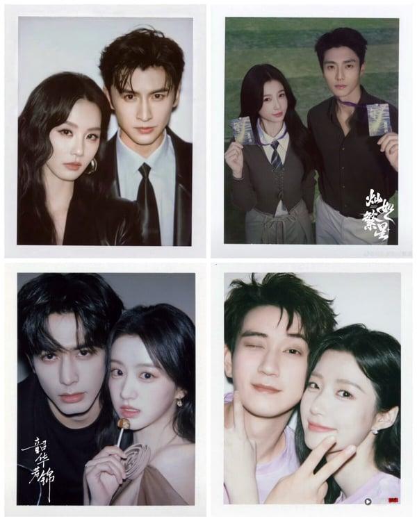 明星疯玩的“撕拉片”是什么？鞠婧祎照片美到韩网，张凌赫、刘诗诗、王楚然全都跟上！ 时尚 图7张