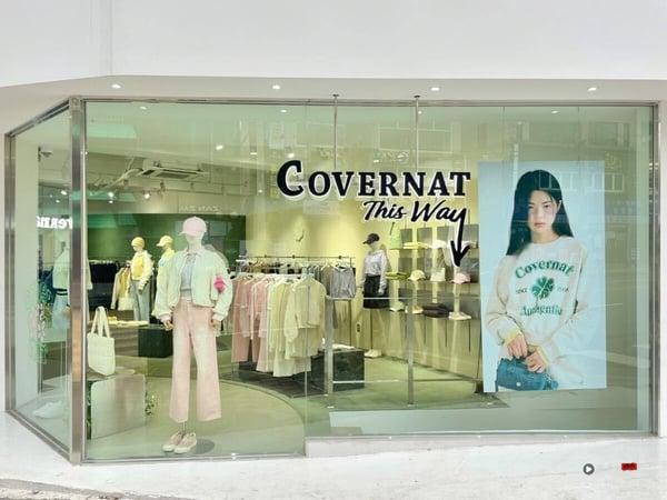 COVERNAT中国台湾哪里买？6款韩星2025同款必收！舒华、秋英宇爱牌，美式复古超百搭！ 时尚 图1张