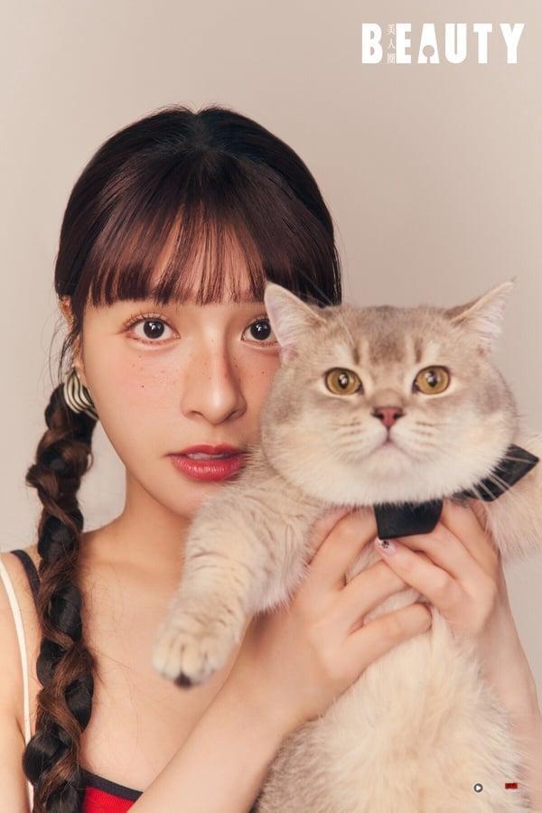 从啦啦队女神到自我觉醒的35岁，峮峮用热情与坚韧重启人生节奏！ 娱乐 图6张