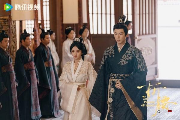《折腰》结局没烂尾但评价两极！9部神收尾“从头好看到底”古装电视剧！这部是公认神剧 娱乐 图1张