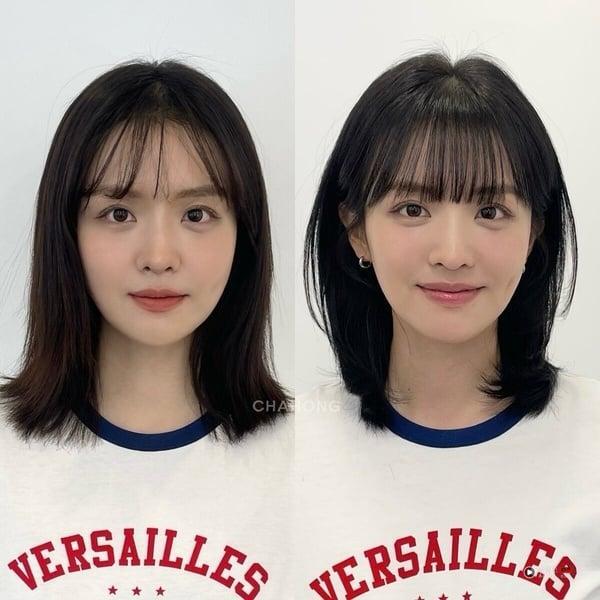 “鲍伯头”短发范本12款：2025热门高层次鲍伯头、羽毛剪鲍伯，脸型搭配+整理技巧 最新 图4张