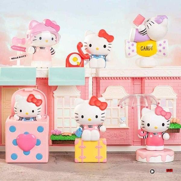 7-11“Hello Kitty 萌动信号盲盒”登场！6款造型太可爱，再推吉伊卡哇钥匙圈&吊饰盲盒 最新 图1张