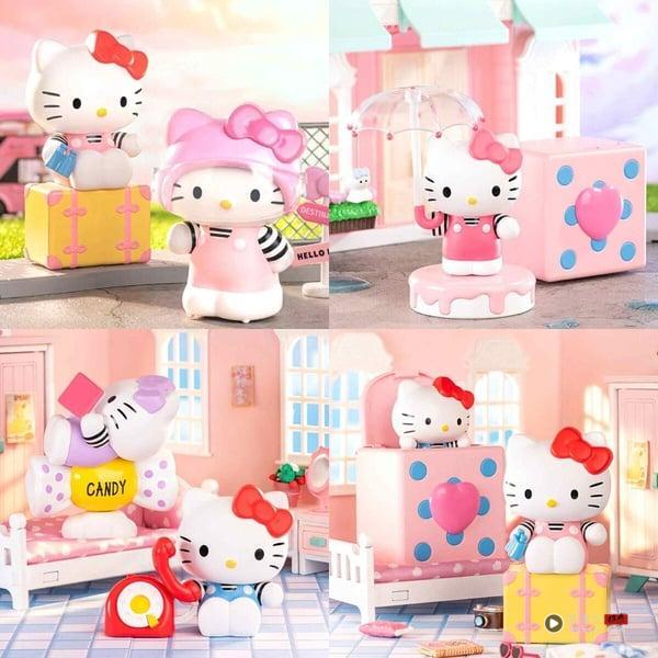 7-11“Hello Kitty 萌动信号盲盒”登场！6款造型太可爱，再推吉伊卡哇钥匙圈&吊饰盲盒 最新 图2张