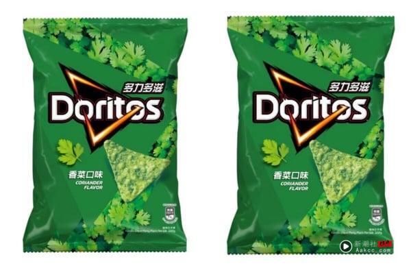 香菜控开吃 ！全家限量开卖“香菜多力多滋”，浓郁滋味必买！ 最新 图4张