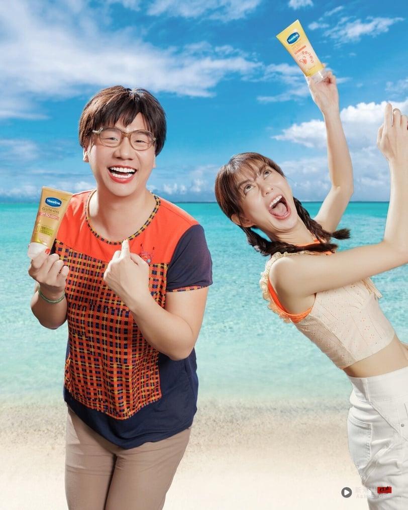 房东阿姨惊呼极品防晒！凡士林全新#爆水小金伞 开架最狂50倍抗UV，防晒亮白养肤超顶！ 最新 图1张