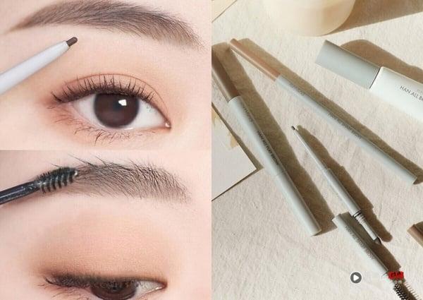 10分钟快速完妆！新手“韩系通勤妆”教学，原生肌质感+低饱和色是重点，妆容更精致 最新 图6张
