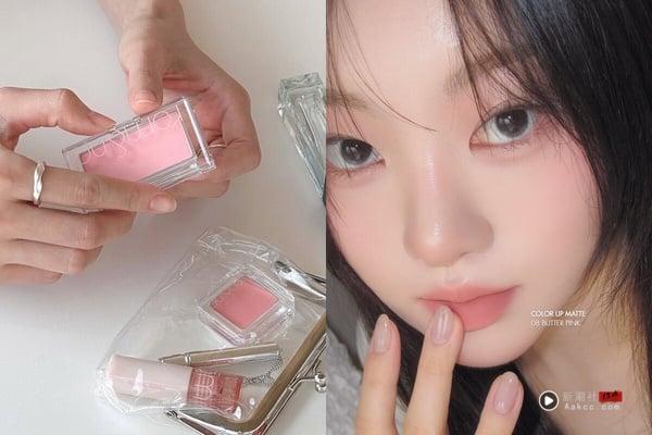 10分钟快速完妆！新手“韩系通勤妆”教学，原生肌质感+低饱和色是重点，妆容更精致 最新 图1张