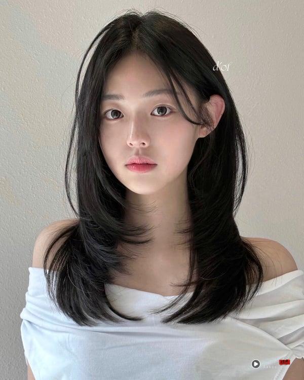 2025“层次剪”发型流行趋势：15款层次剪发型推荐，中长发、短发、长发都适合！ 最新 图1张