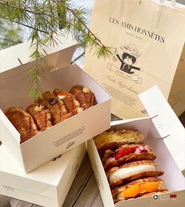 甜点控开吃！韩国 Les Amis Honnetes精品鲷鱼烧登台开卖、肯德基爆浆卡士达蛋塔回归 最新 图3张